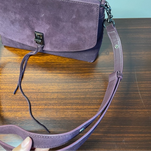 Rebecca Minkoff Darren Top Zip Shoulder Bag - Picture 4 of 7